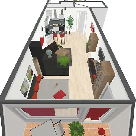 Daire Mond - Naehe Hauptbahnhof Mit Balkon *